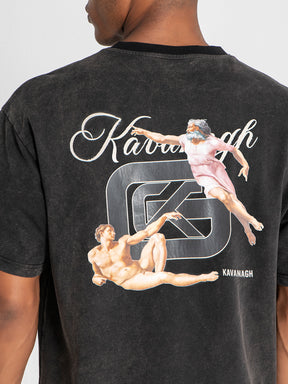 t-shirts / Black Heresy Acid Wash Tee