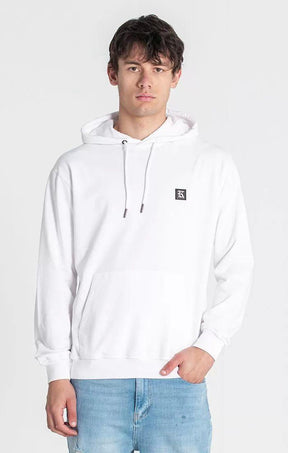 hoodies / White Alert Hoodie