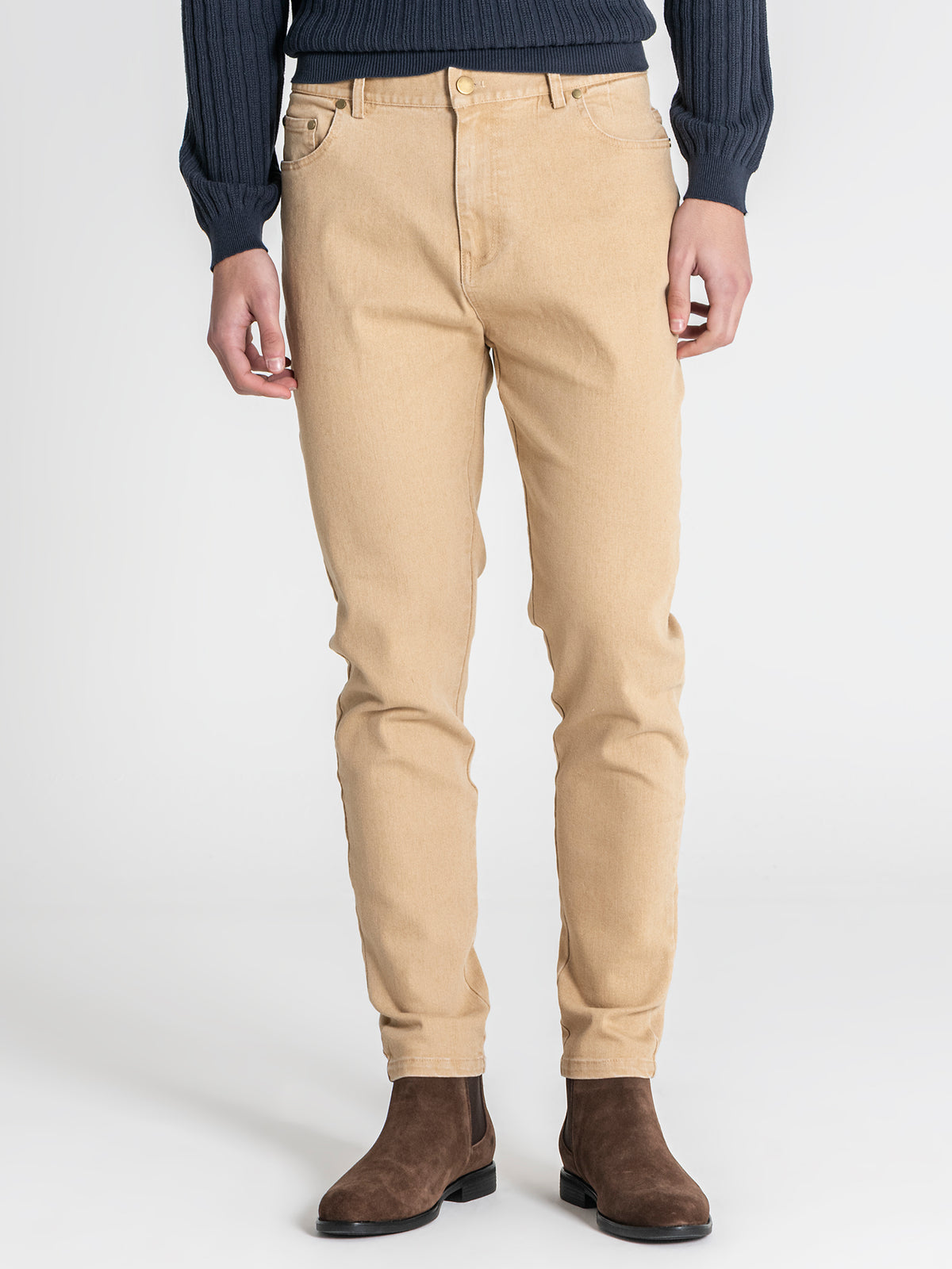 jeans / Beige Essential Jeans