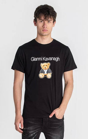 t-shirts / Black GK Teddy Bear Tee