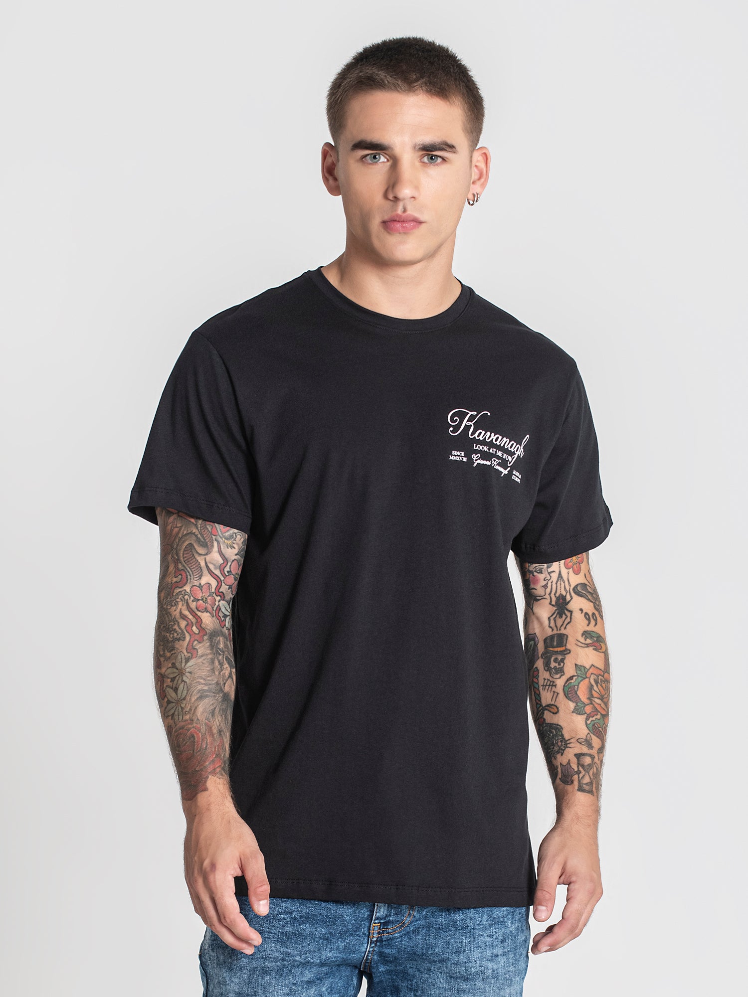 Black Showstopper Tee