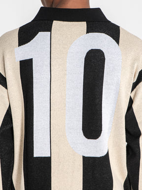 sweats / Beige Team Knit Sweater