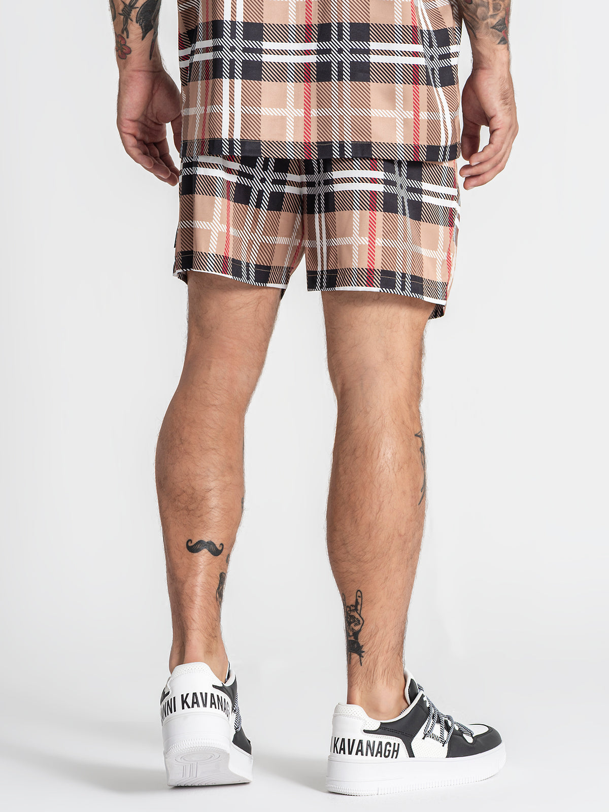 shorts / Multicolor British Satin Shorts