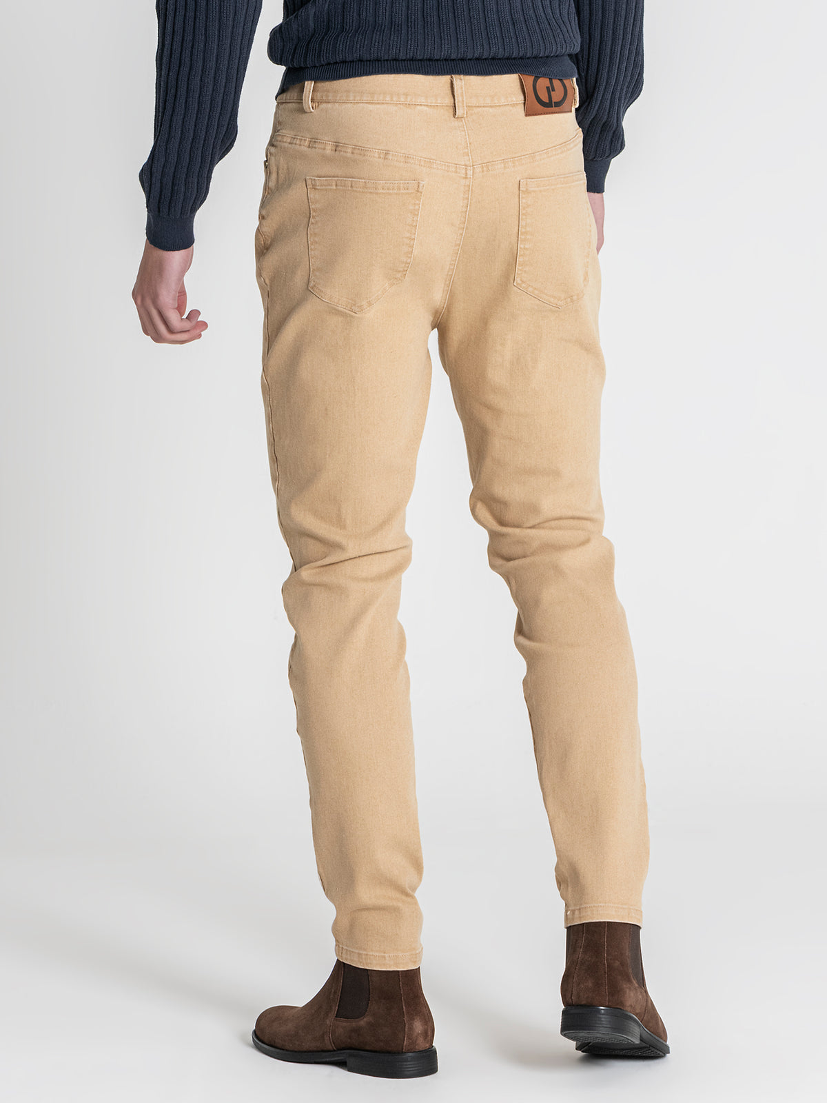 jeans / Beige Essential Jeans