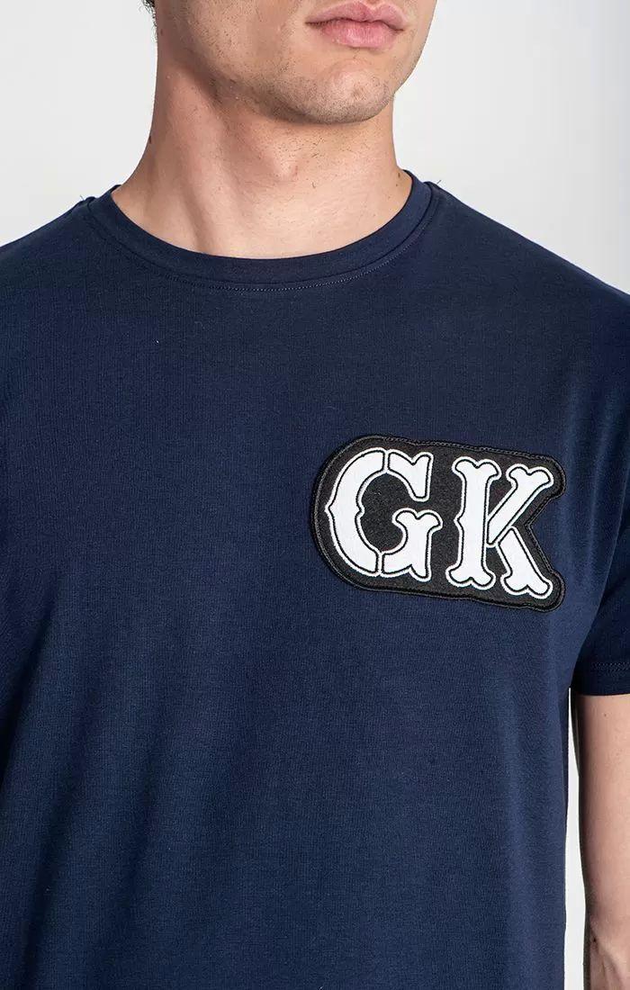 t-shirts / Blue GK West Tee