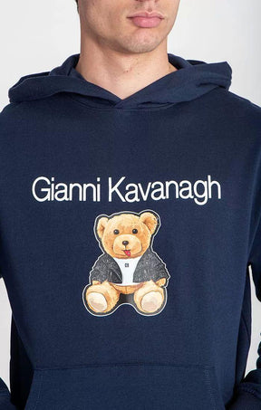 hoodies / Blue GK Teddy Bear Hoodie