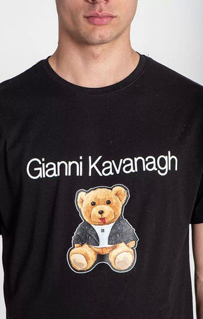 t-shirts / Black GK Teddy Bear Tee