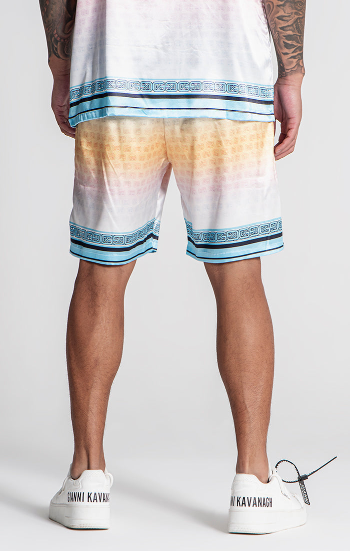 shorts / Blue Tropicana Shorts