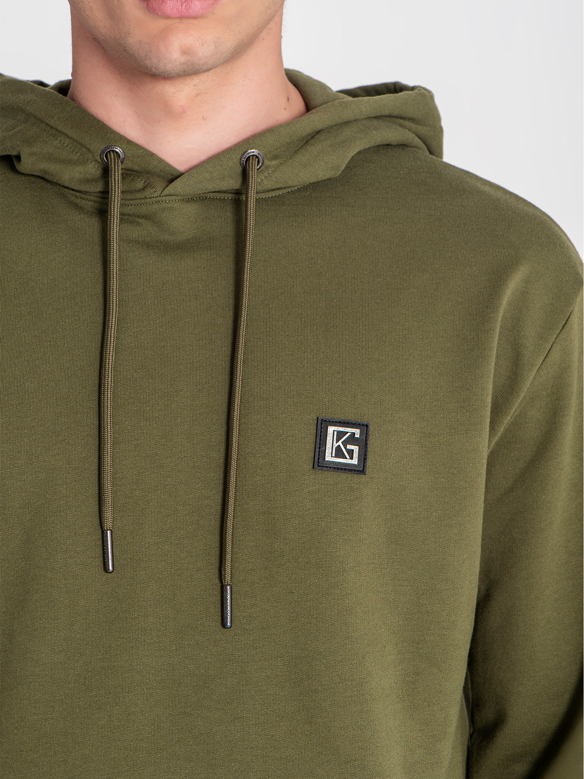 hoodies / Army Green Warrior Angel Hoodie