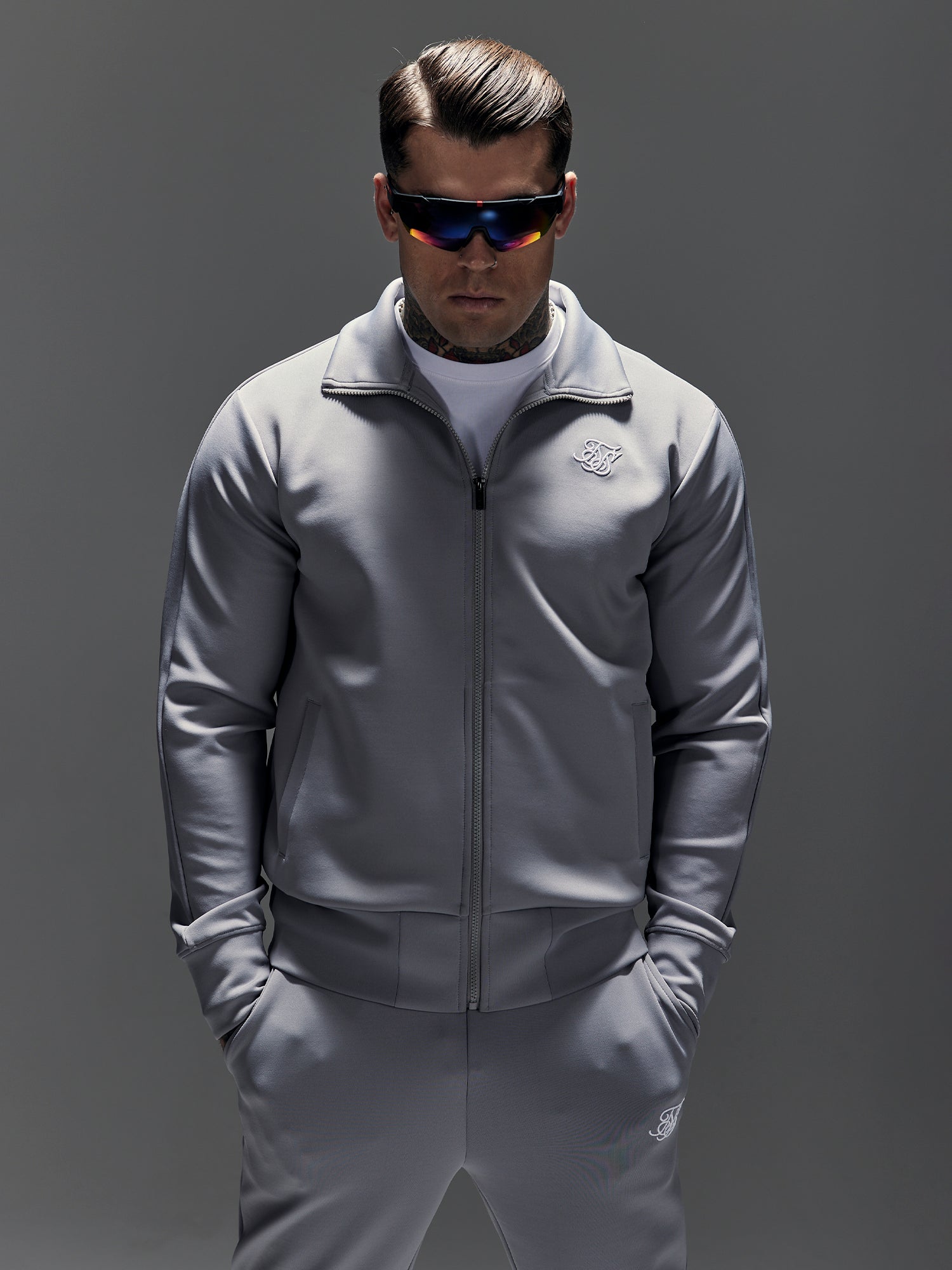 hoodies / Essentials Poly Track Top