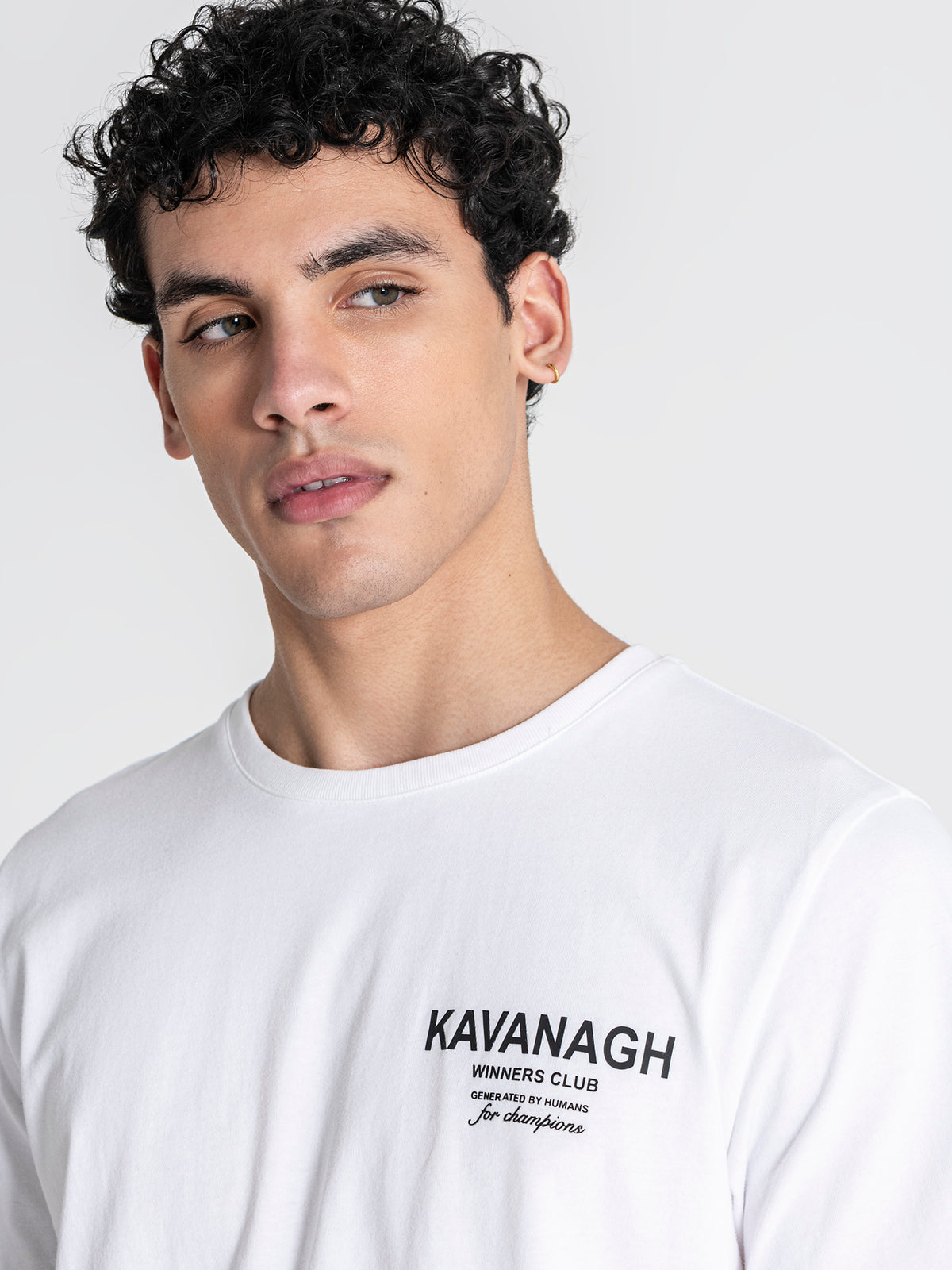 t-shirts / White The Club Tee