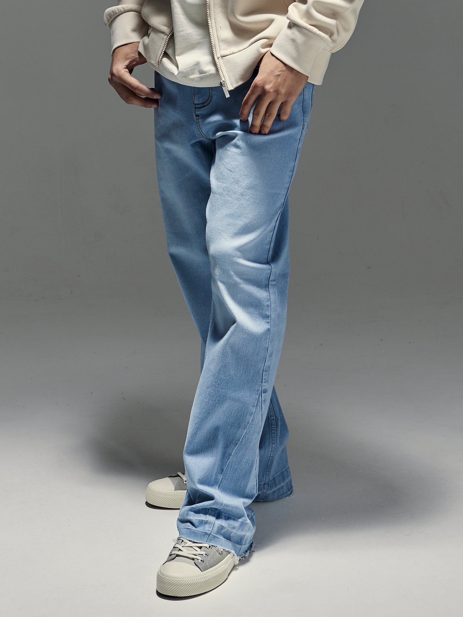 jeans / Flare Fit Jeans