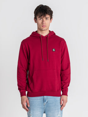 hoodies / Burgundy Alert Hoodie