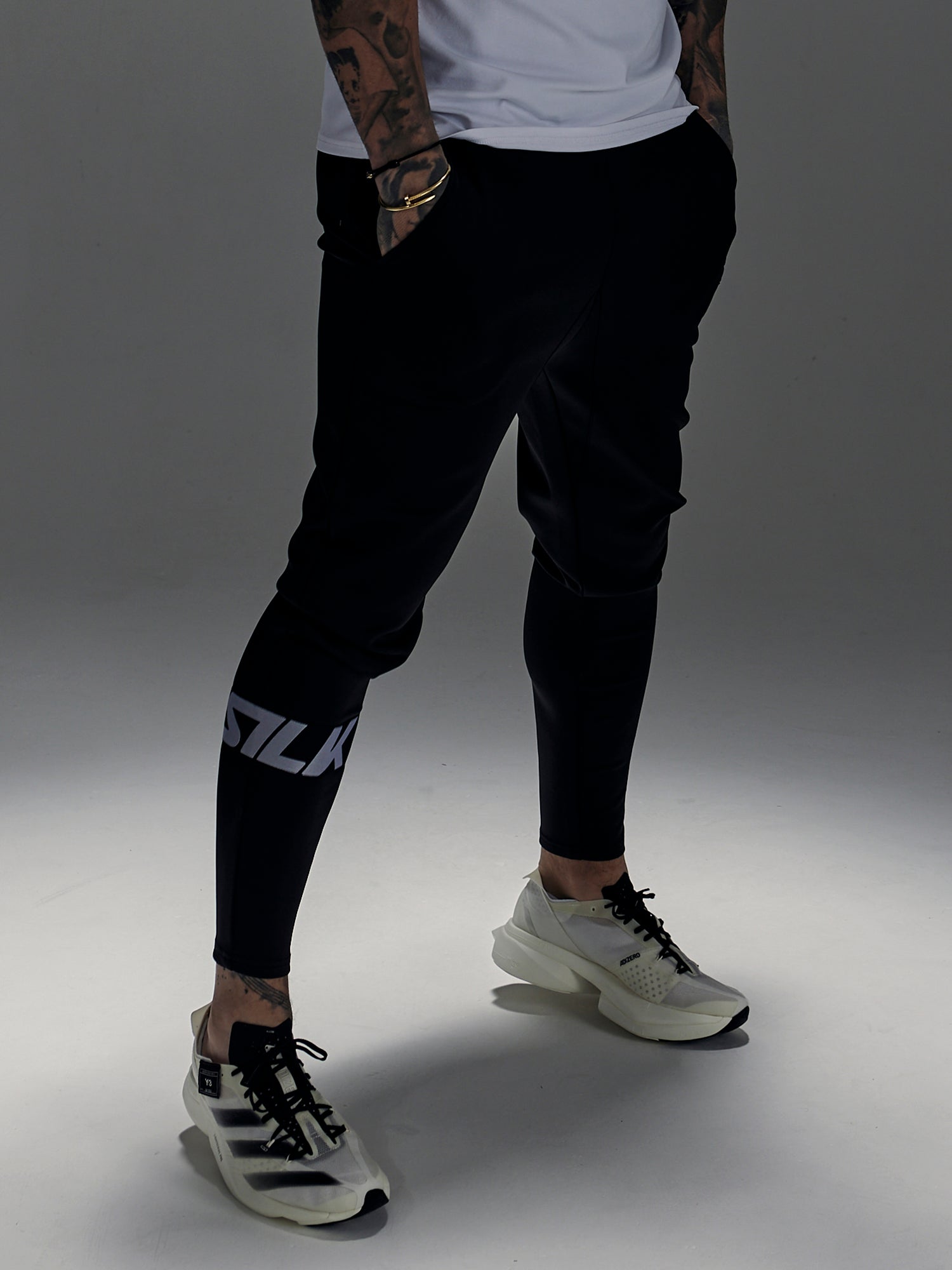 twinset / Muscle Fit Joggers