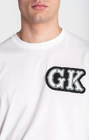 t-shirts / White GK West Tee