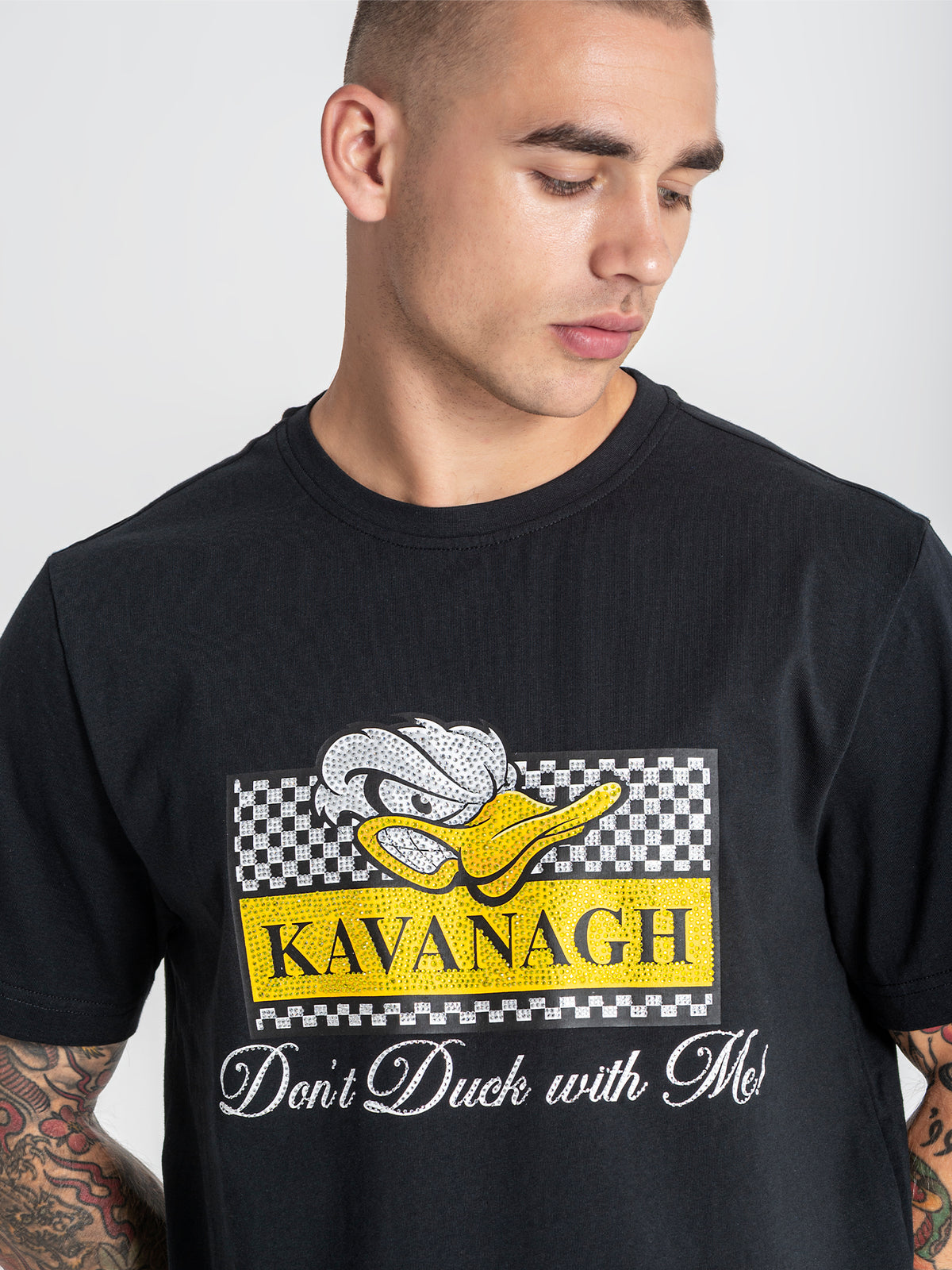 t-shirts / Black Grumpy Duck Tee