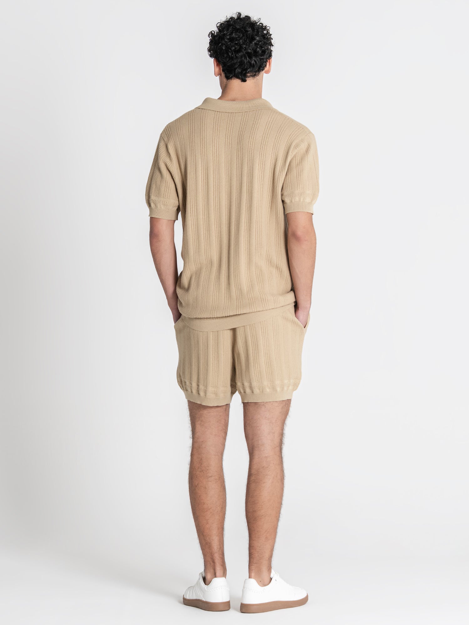 shirts / Camel Label Knit Set