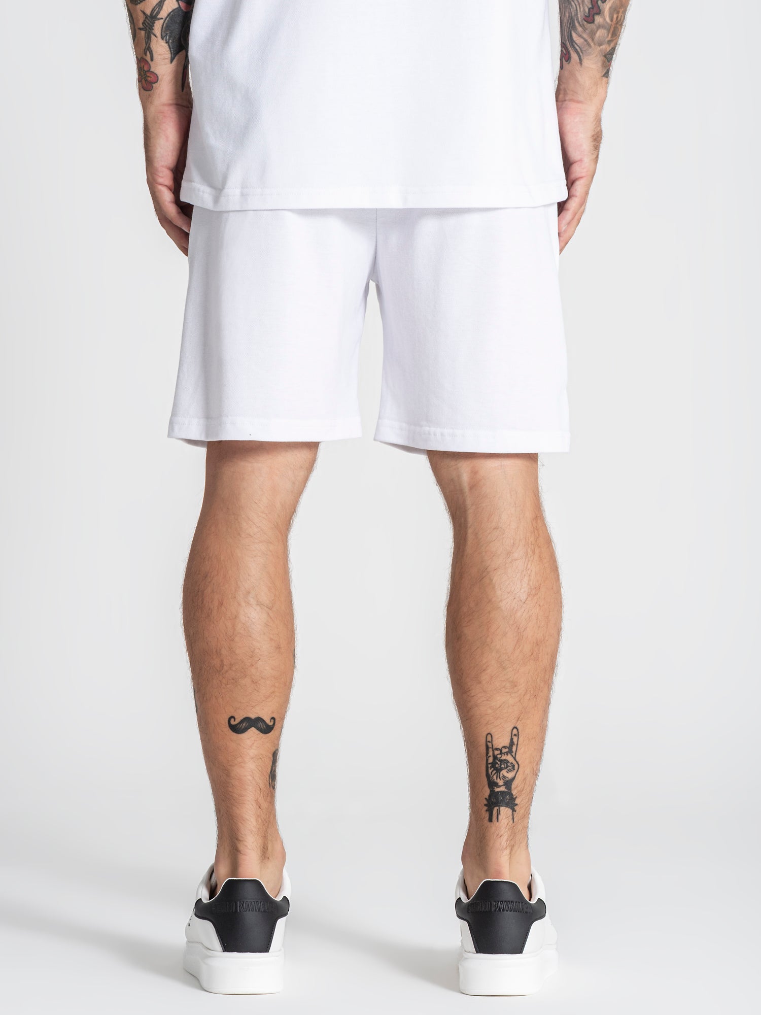 shorts / White GK Piquet Shorts