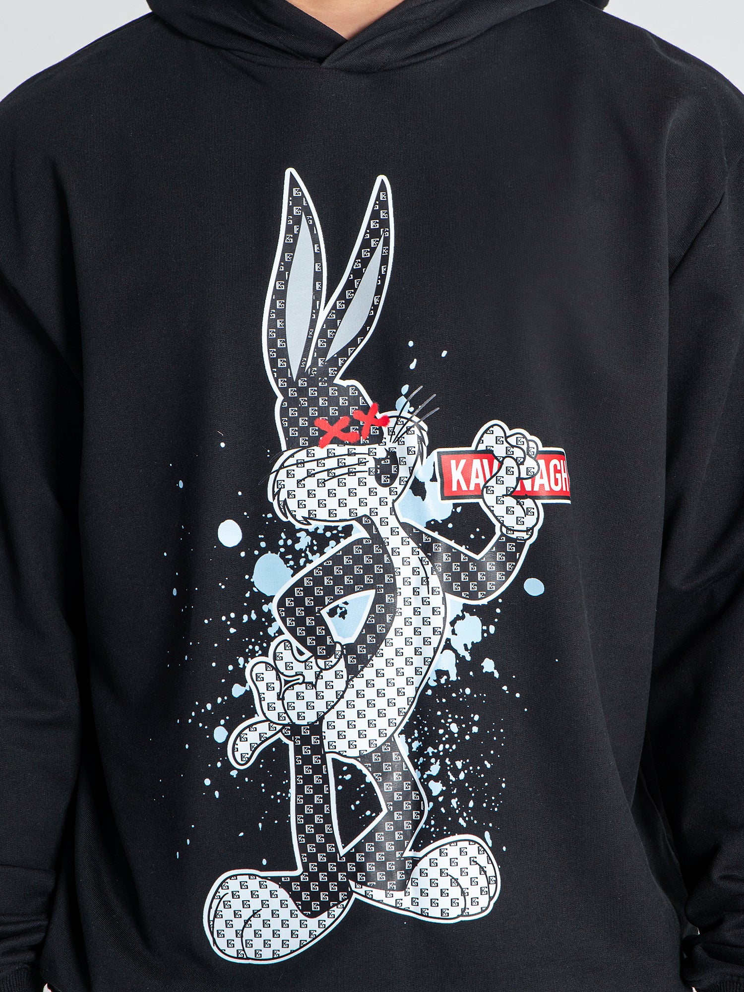 hoodies / Black Bunny Hoodie