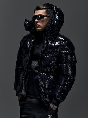puffers / High Shine Puffer Jacket