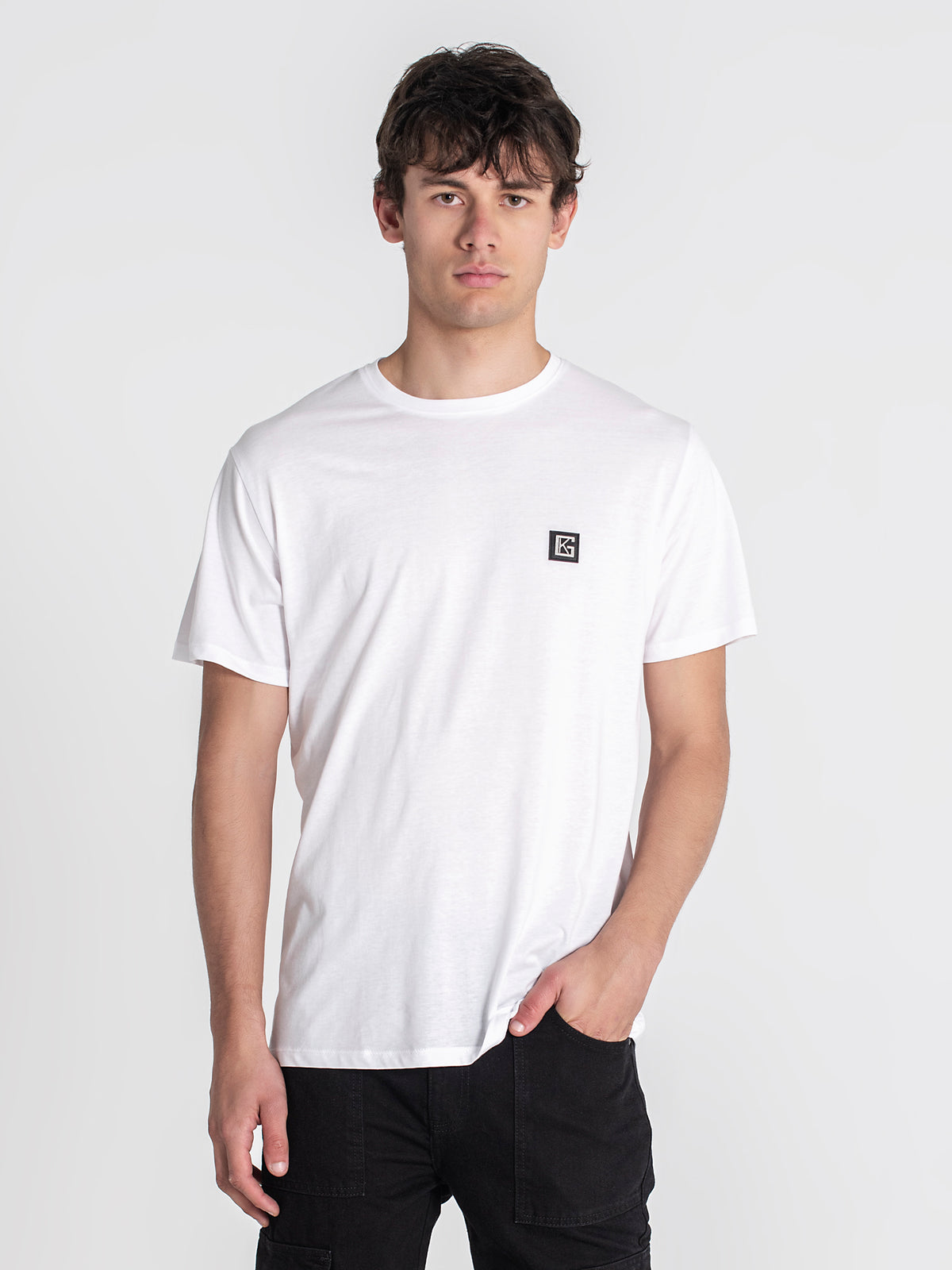 t-shirts / White Anger Tee