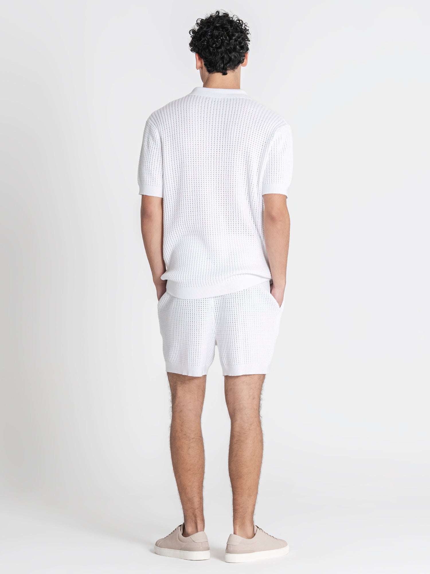 shirts / White Label Knit Set