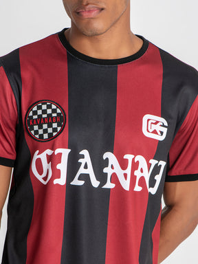 t-shirts / Burgundy Team Tee