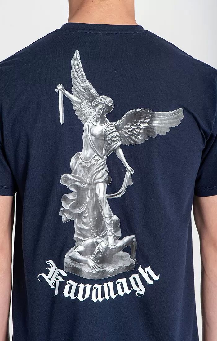 t-shirts / Blue Warrior Angel Tee