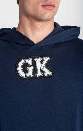 hoodies / Blue GK West Hoodie