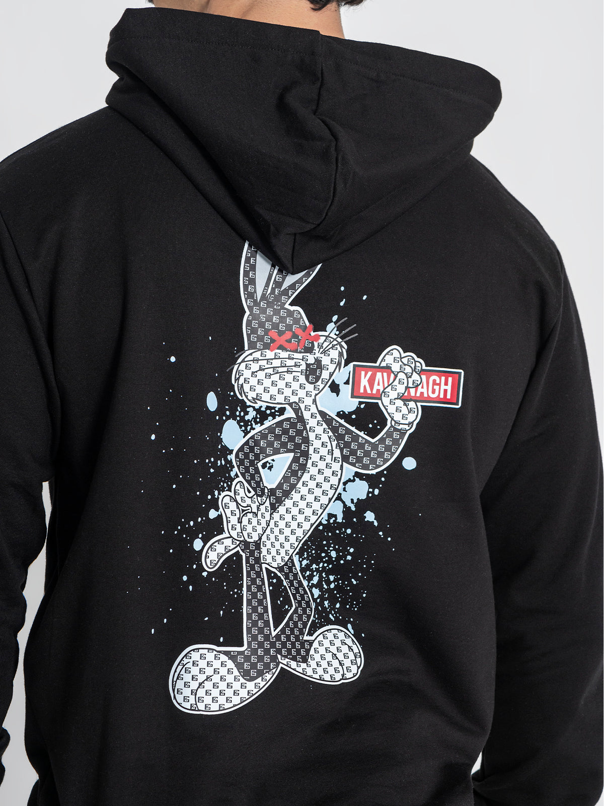 hoodies / Black GK Bunny Hoodie