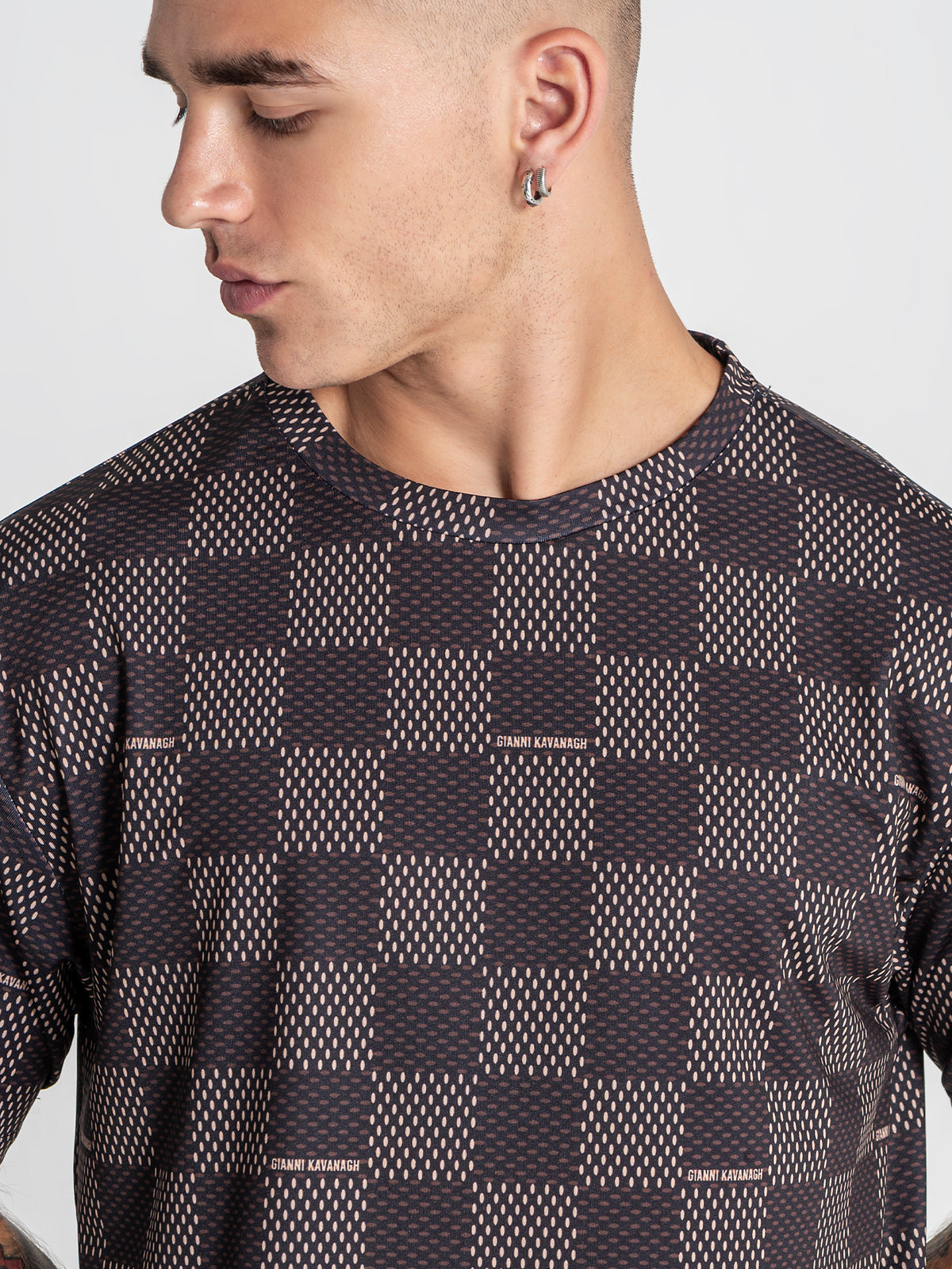 t-shirts / Brown Piazza Tee