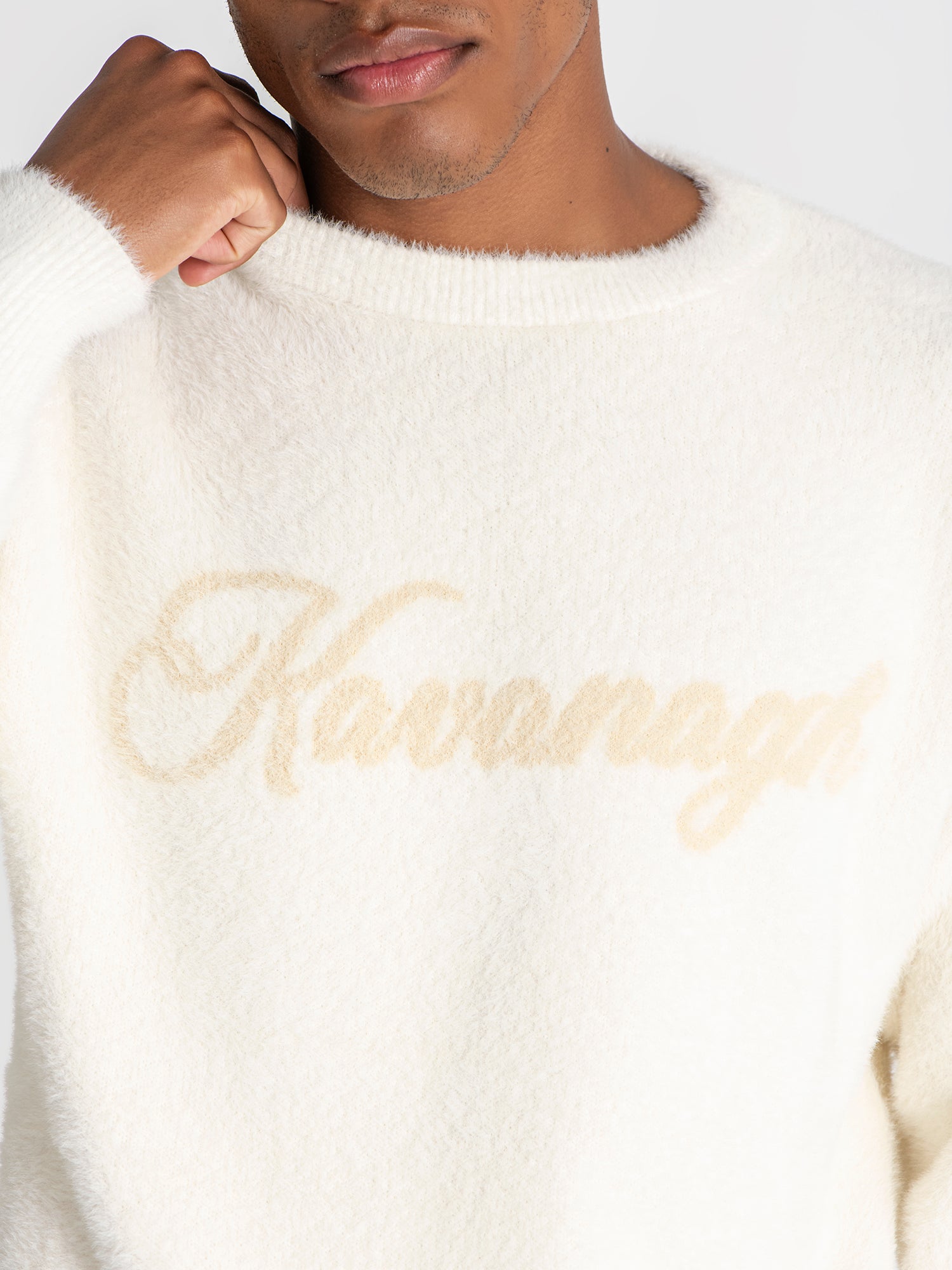 sweats / Beige Pearl Sweater