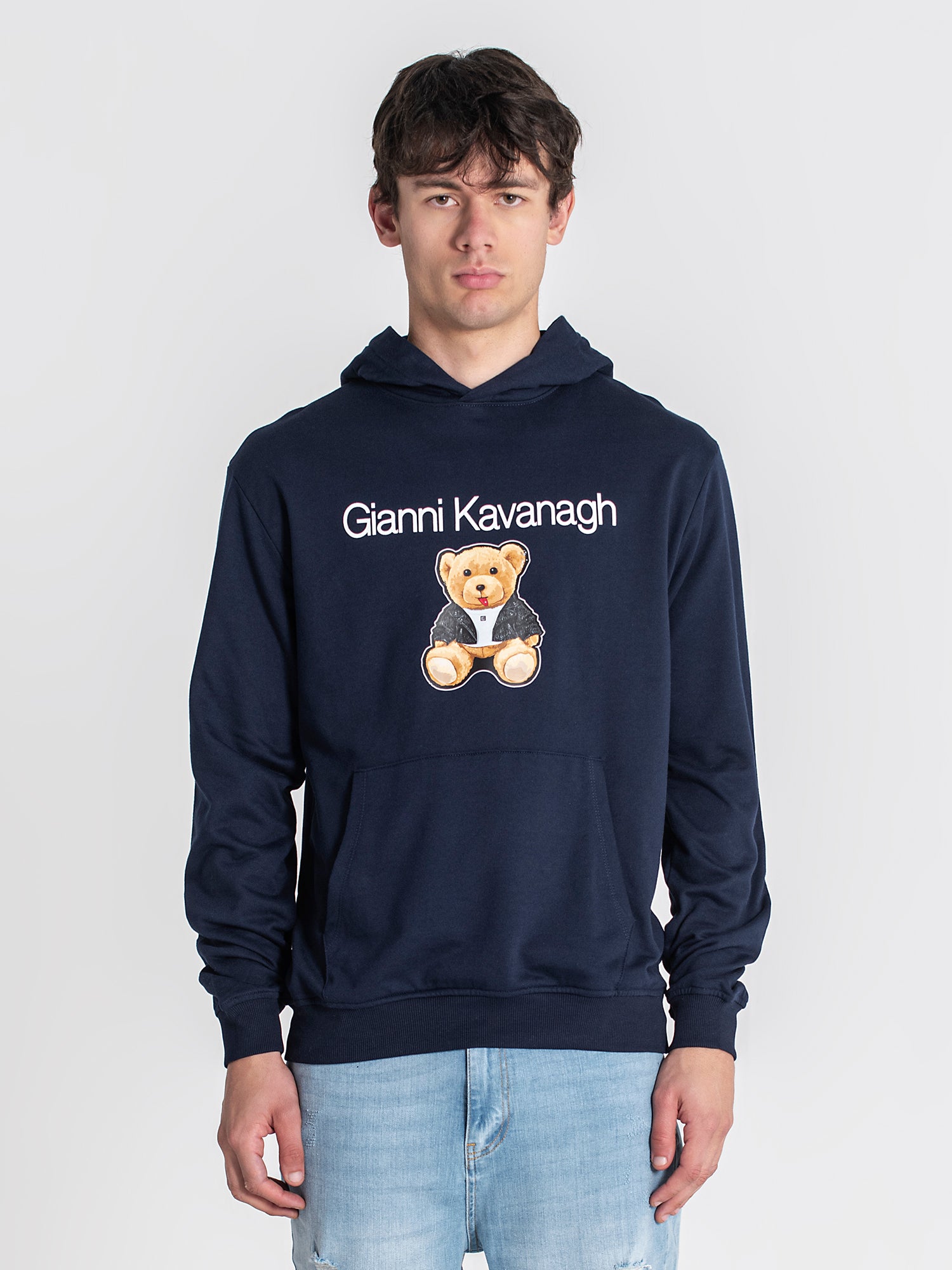 hoodies / Blue GK Teddy Bear Hoodie