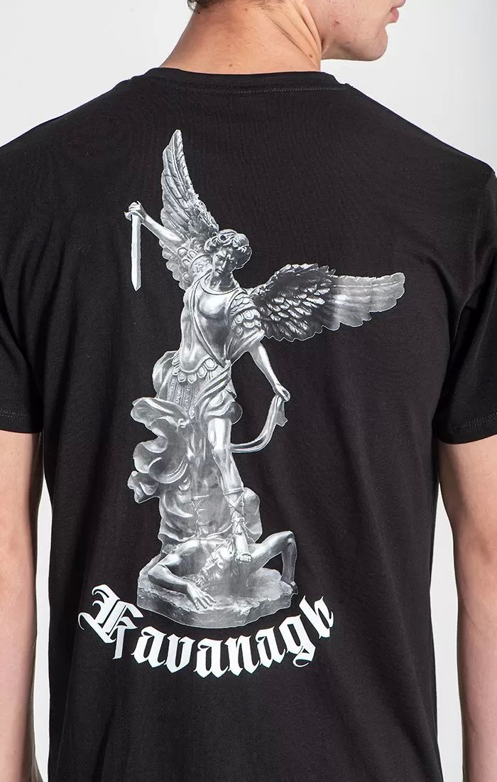 t-shirts / Black Warrior Angel Tee