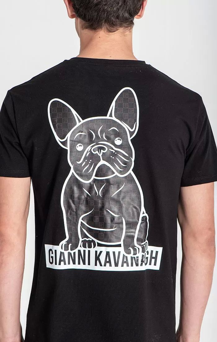 t-shirts / Black Clone Woof Tee