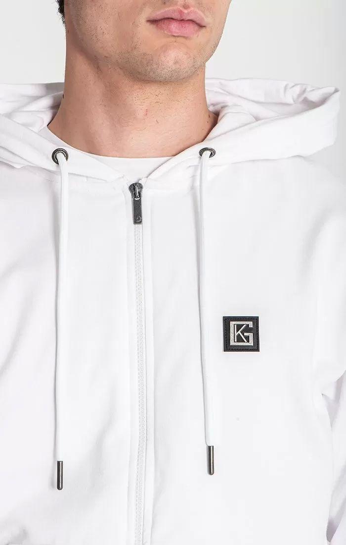 zip jackets / White Saint Hoodie Jacket