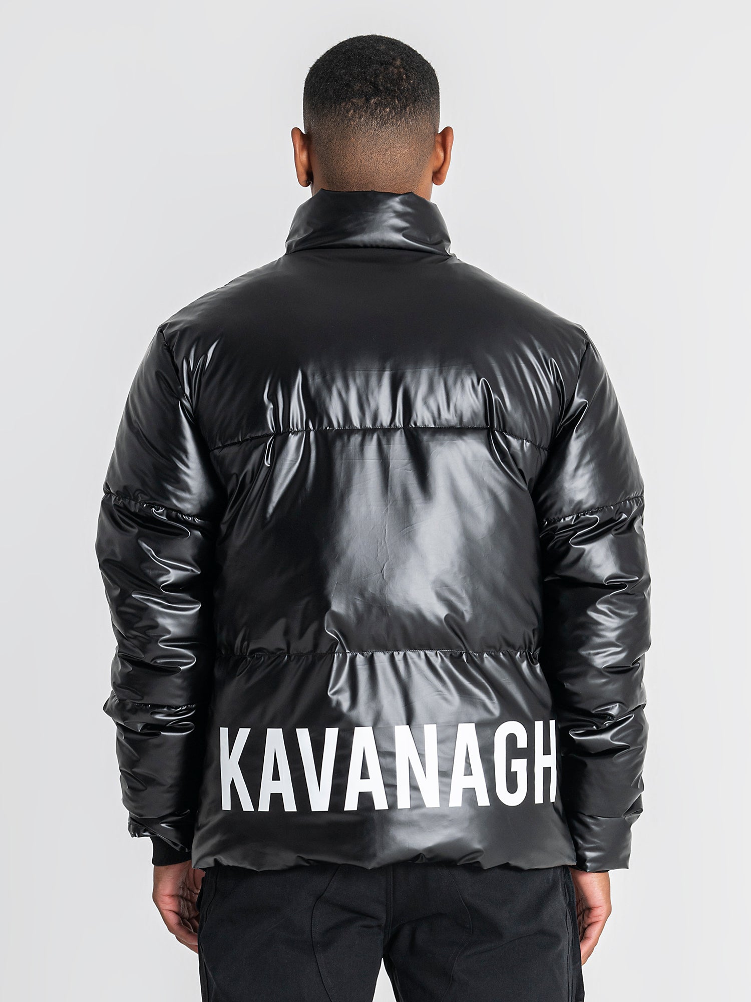 puffers / Black Statement Puffer Jacket