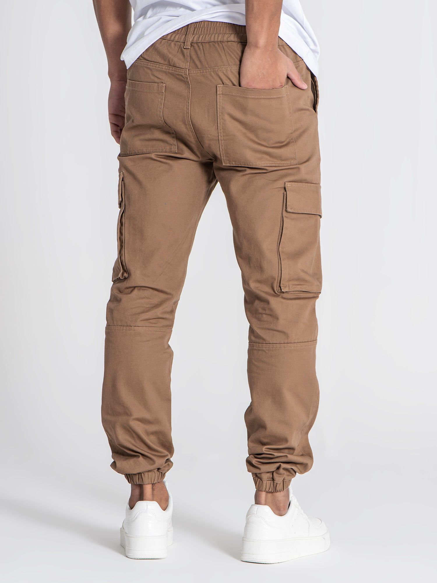 pants / Brown Utility Pants