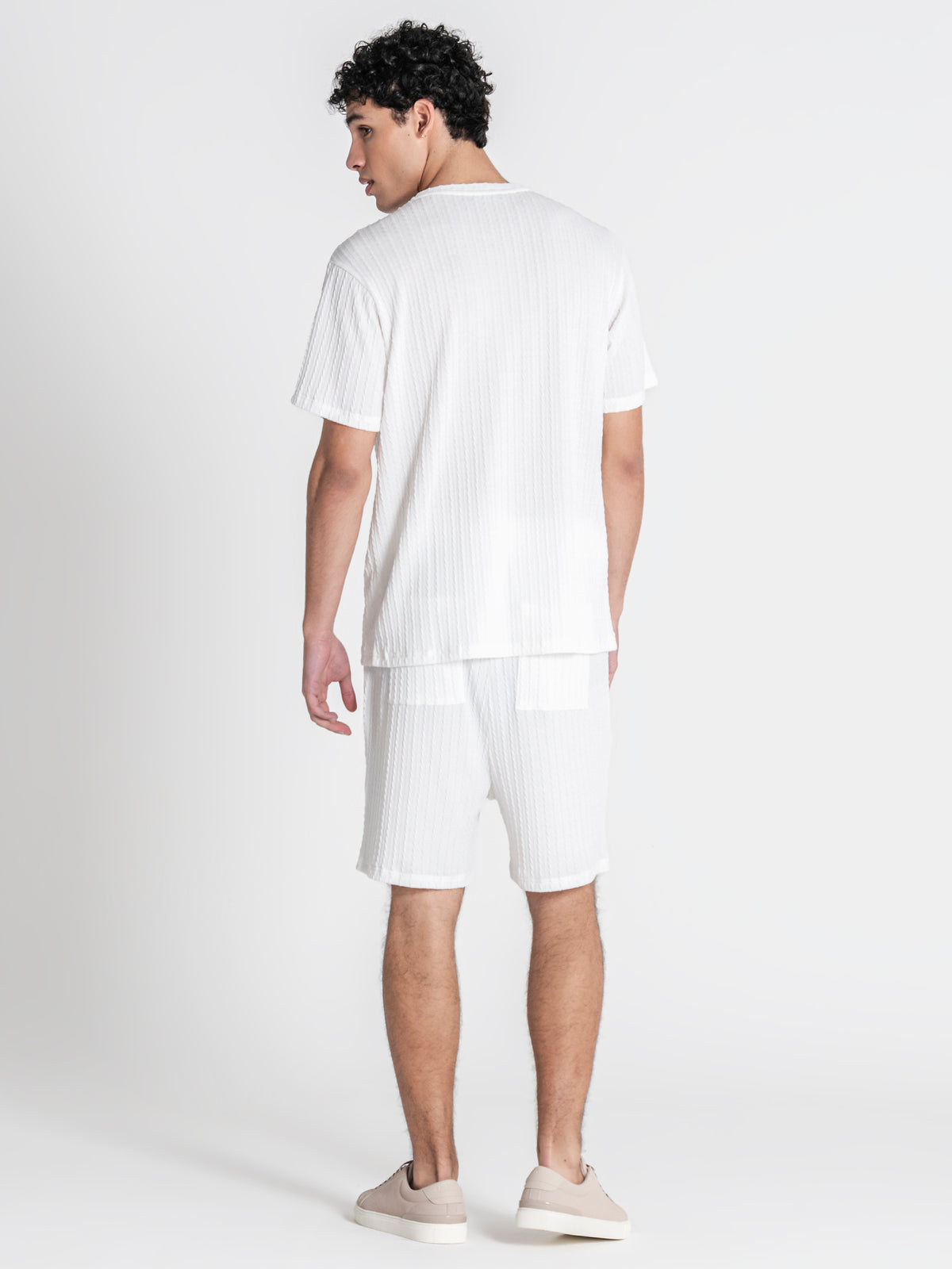 t-shirts / White Tactile Set