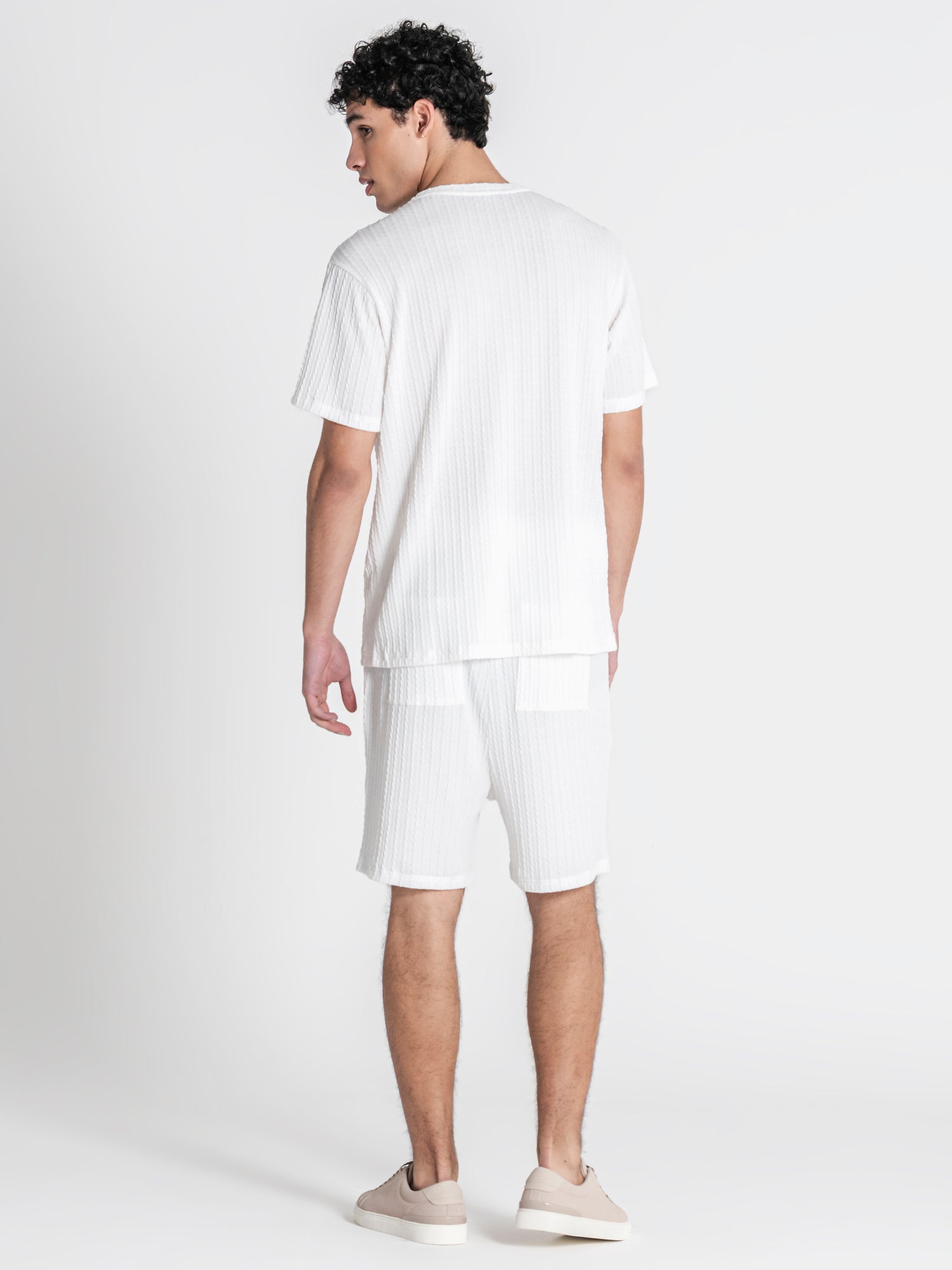 t-shirts / White Tactile Set