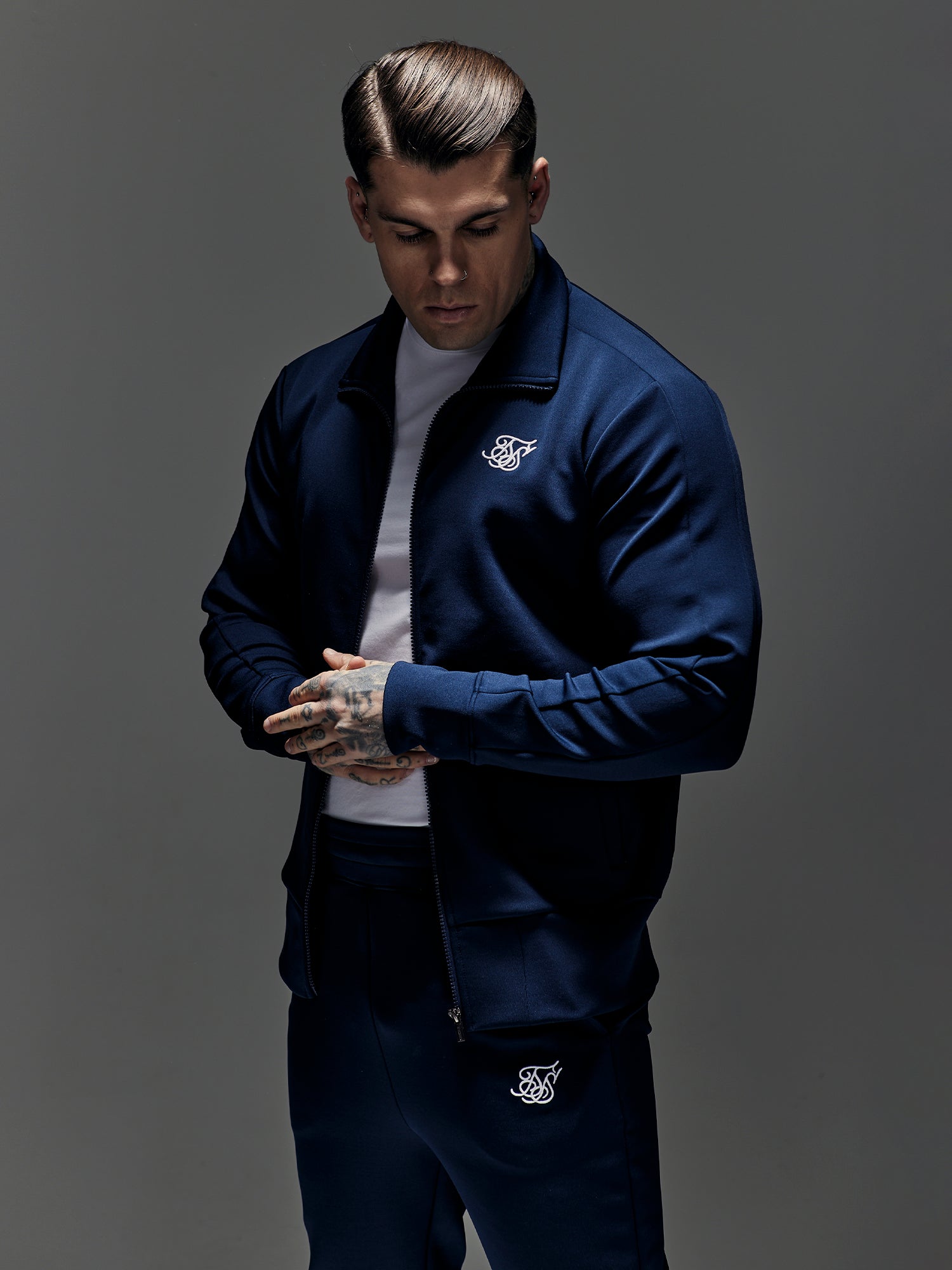 hoodies / Essentials Poly Track Top