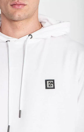 hoodies / White Alert Hoodie