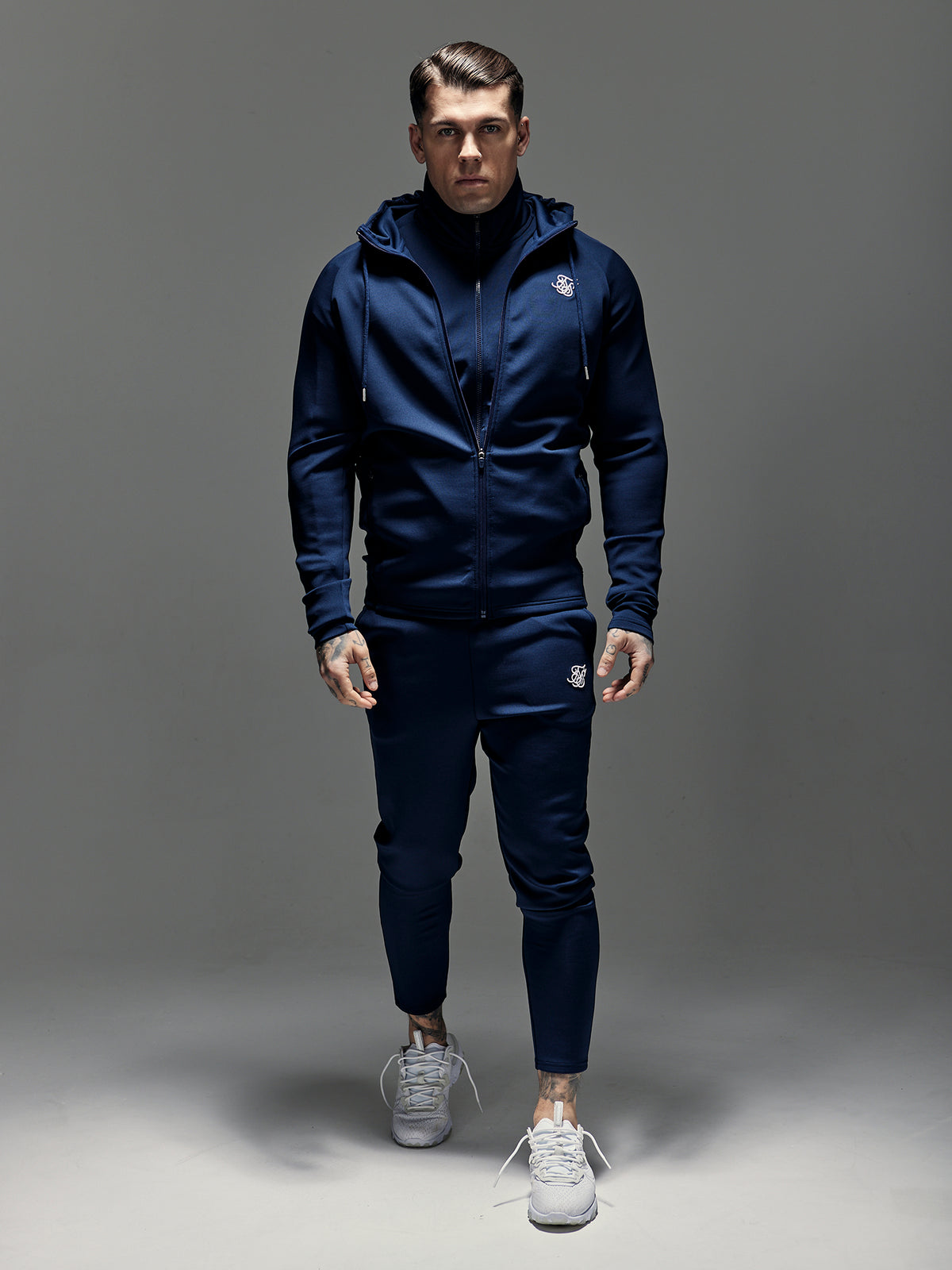 zip jackets / Essentials Poly Full Zip Hoodie