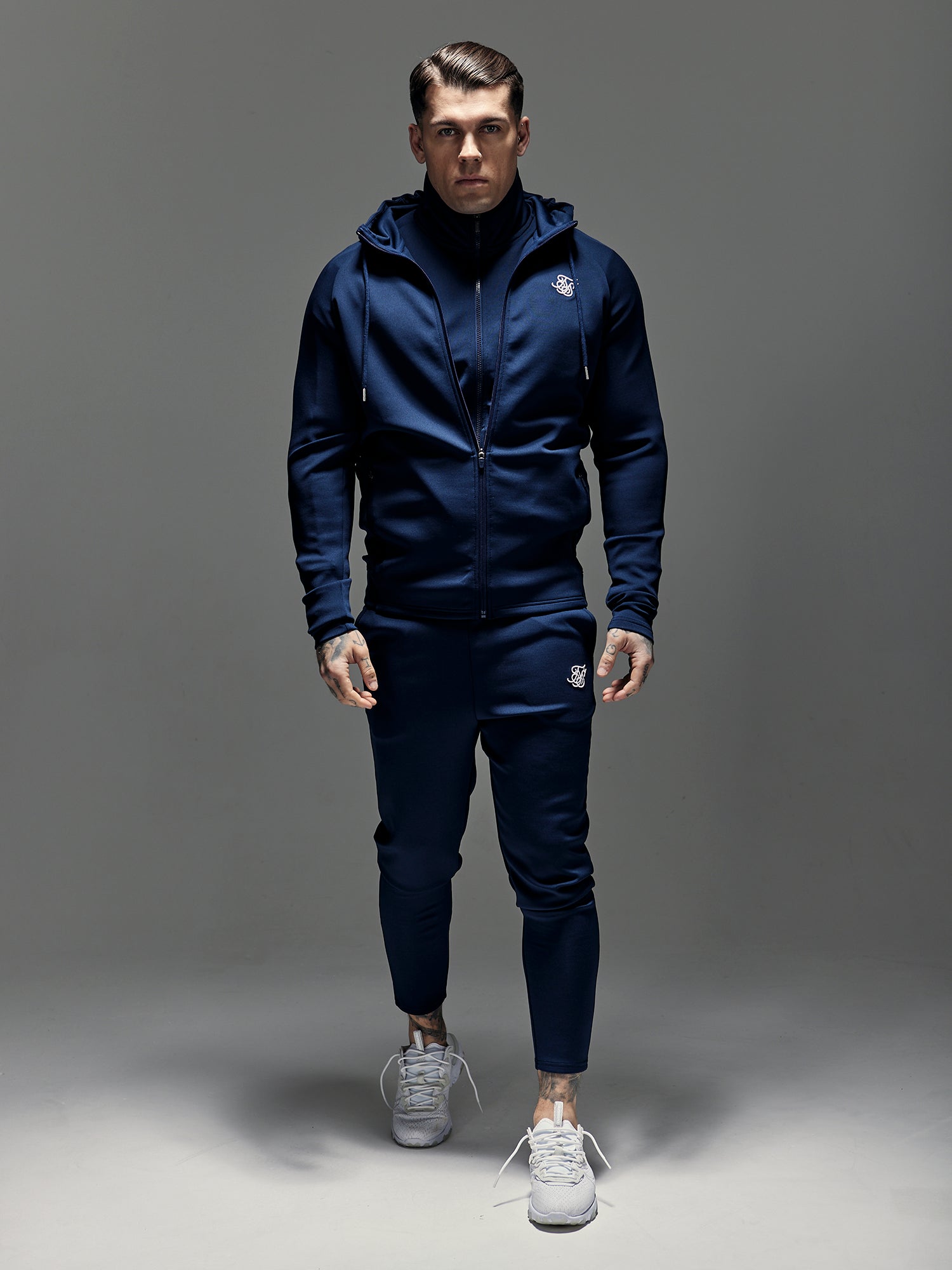 zip jackets / Essentials Poly Full Zip Hoodie