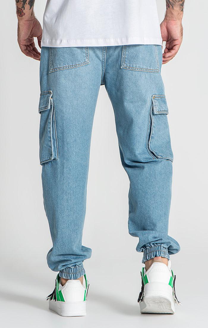 jeans / Light Blue Discover Cargo Jeans