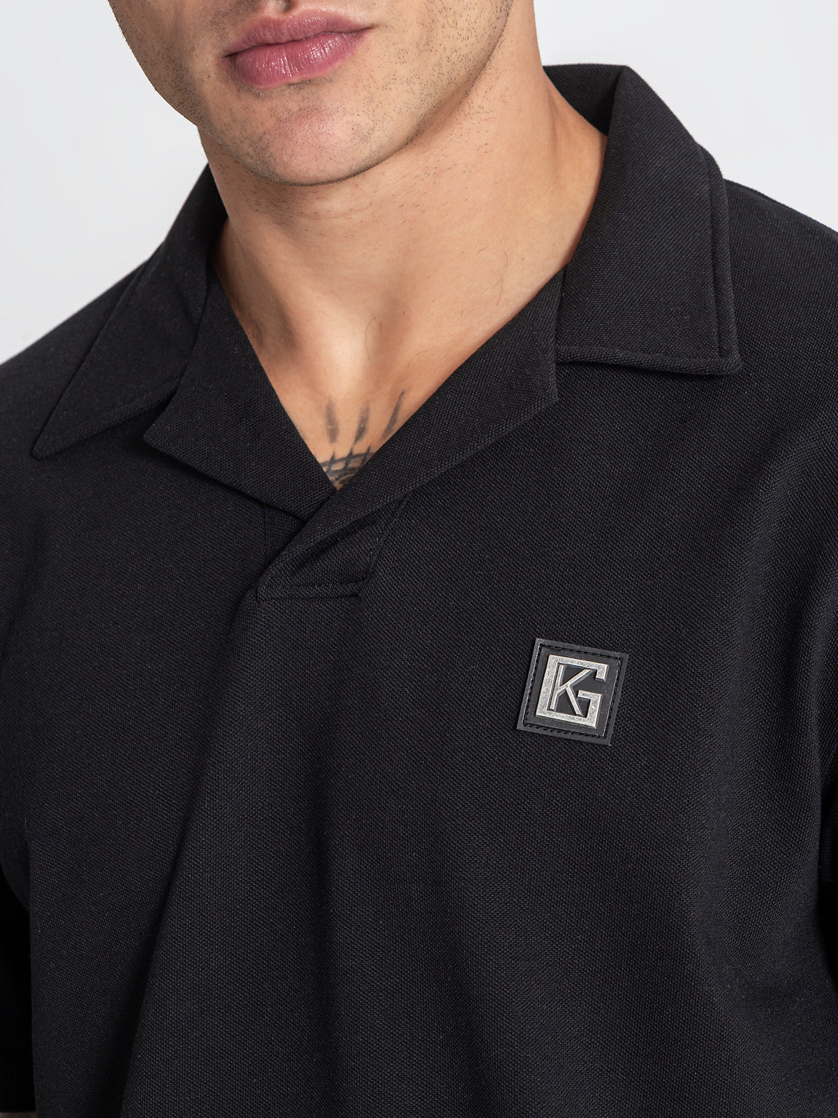 polos / Black GK Piquet Polo