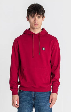 hoodies / Burgundy Warrior Angel Hoodie