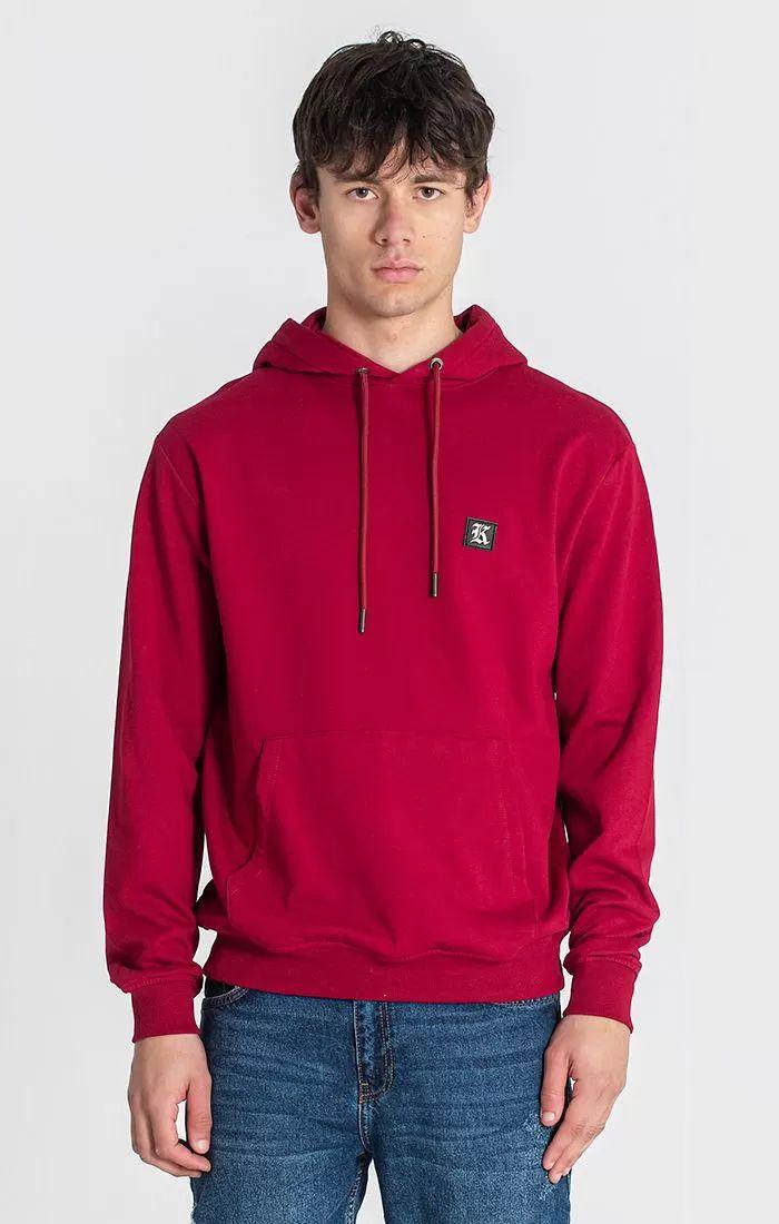 hoodies / Burgundy Warrior Angel Hoodie