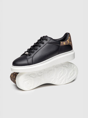 sneakers / Black Logomania Sneakers