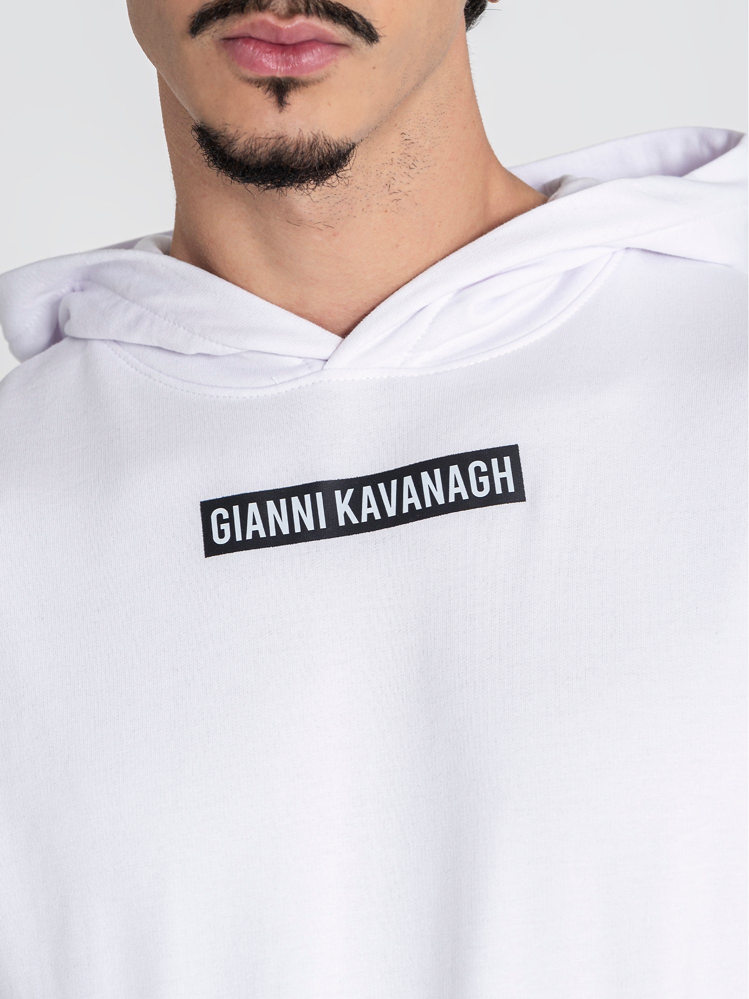 hoodies / White GK Bunny Hoodie